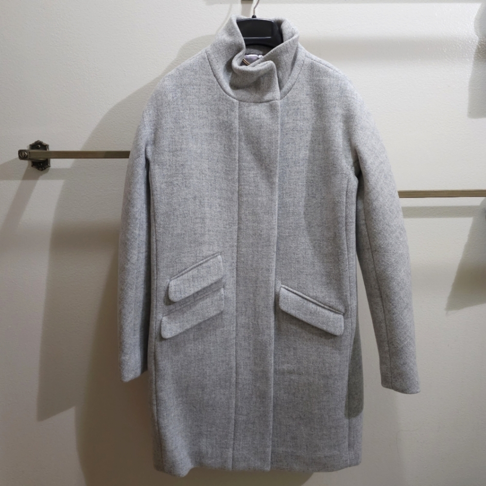 J Crew Cocoon Coat